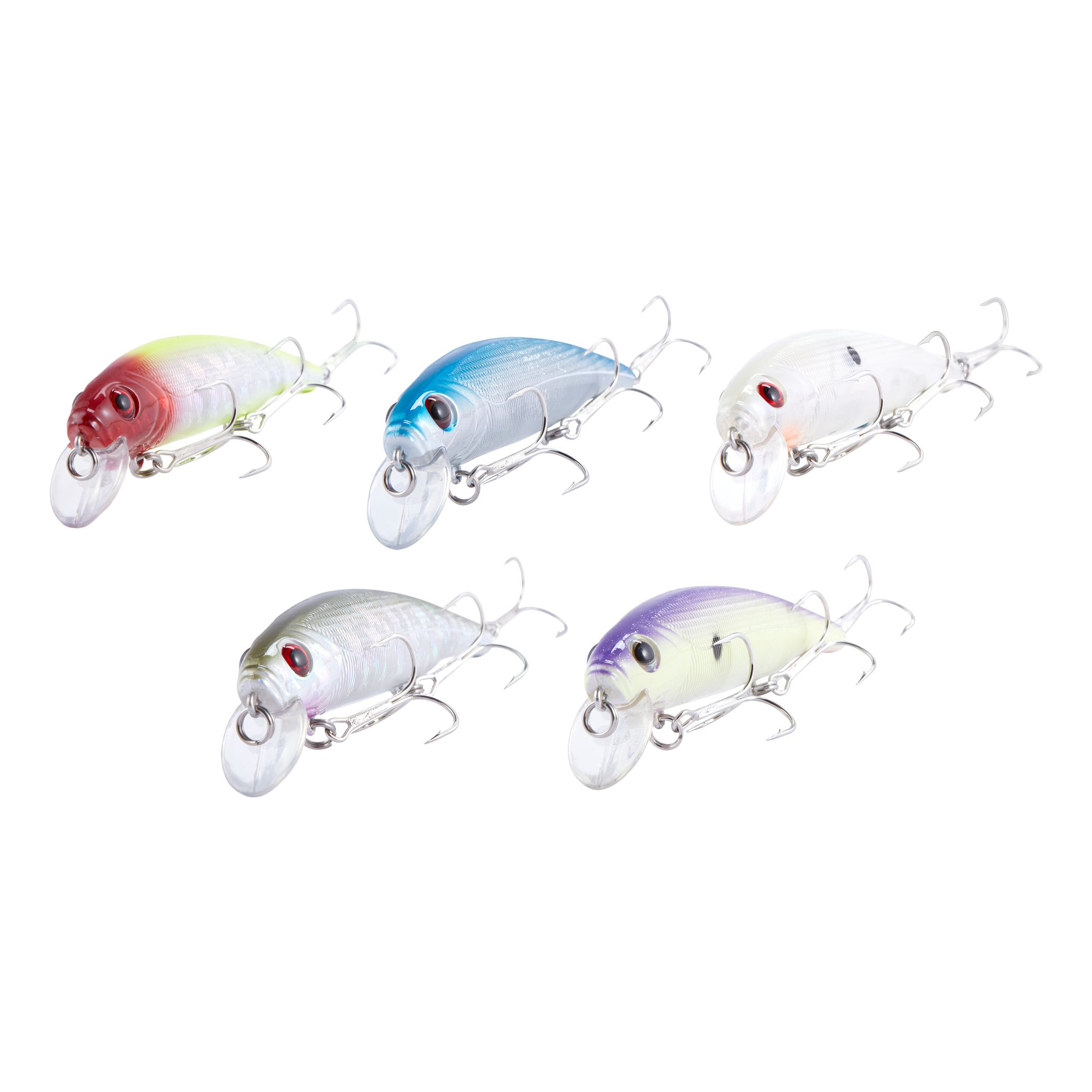 Bass Pro Shops XPS 5Piece Minnow Kit Bass Pro Shops
